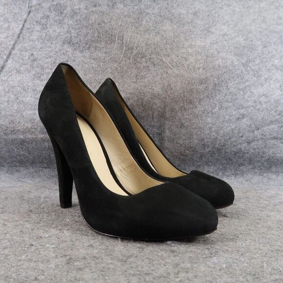 Coye Nokes Shoes Womens 37 Pumps Classic Fashion Formal Leather Black Going Out - Picture 2 of 16